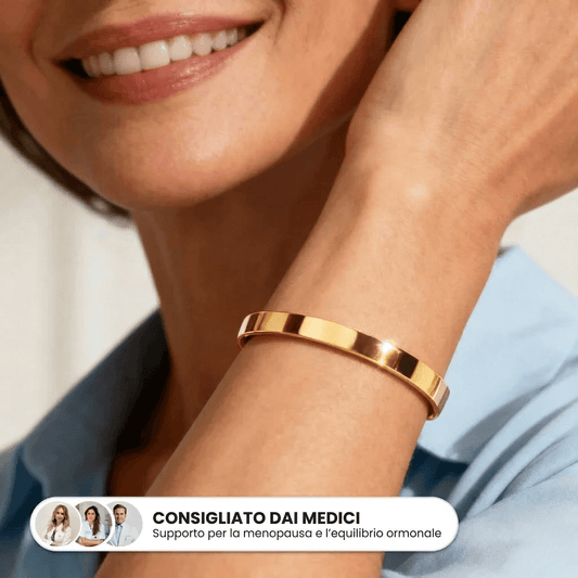 Braccialetto BLOSSIE | La tua soluzione naturale per la menopausa
