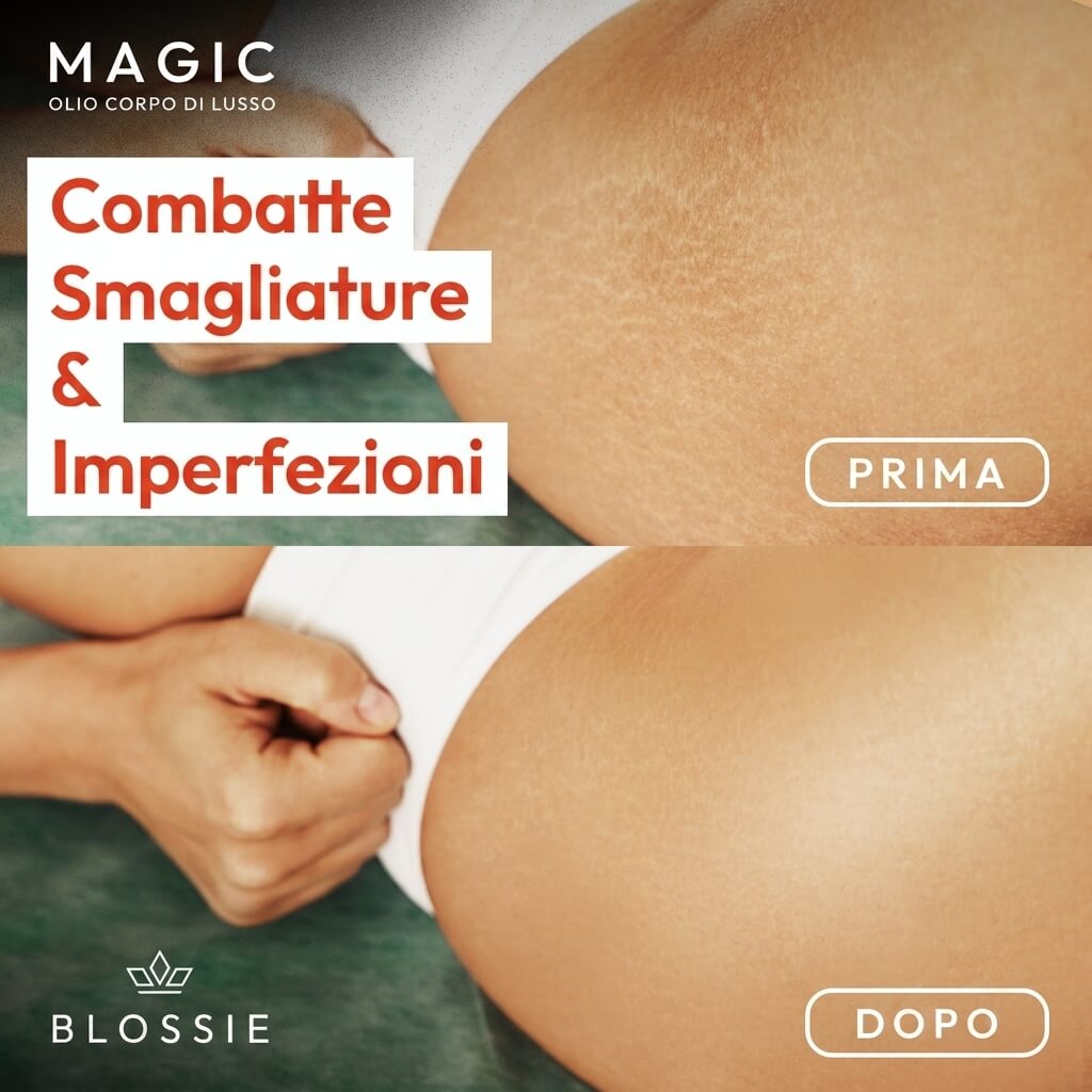 Blossie® Olio Corpo Magico - 100 ml